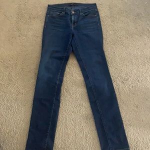 J Brand blue jeans